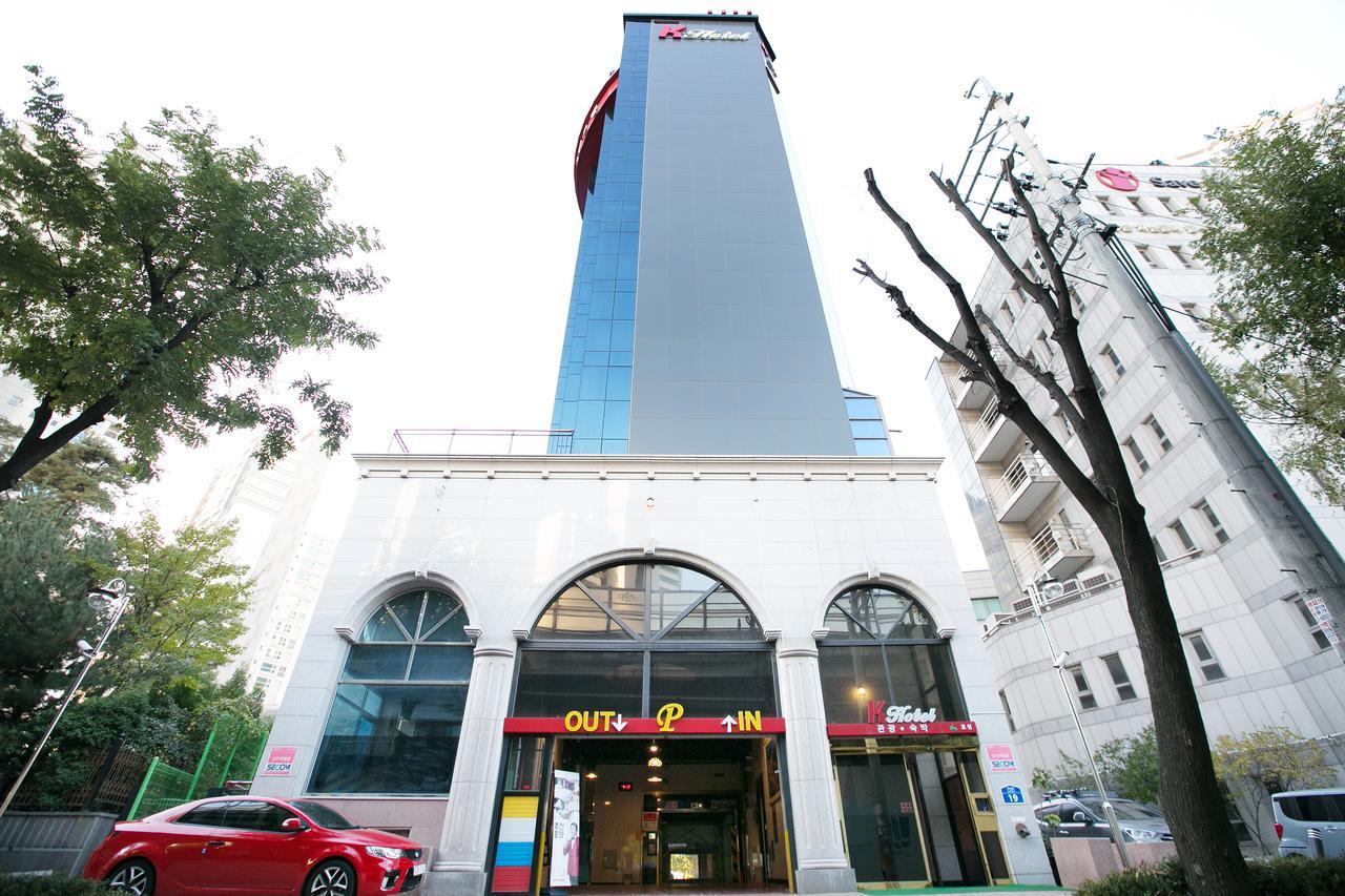 K-Hostel Seoul Exterior photo